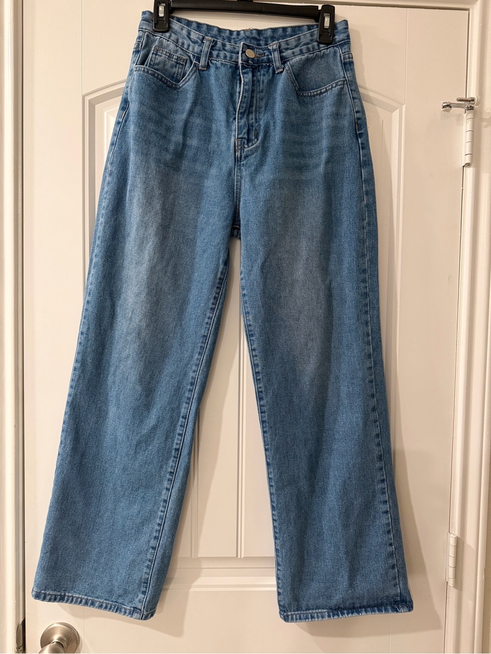 CIDER Wide-Leg Jeans — Size M
